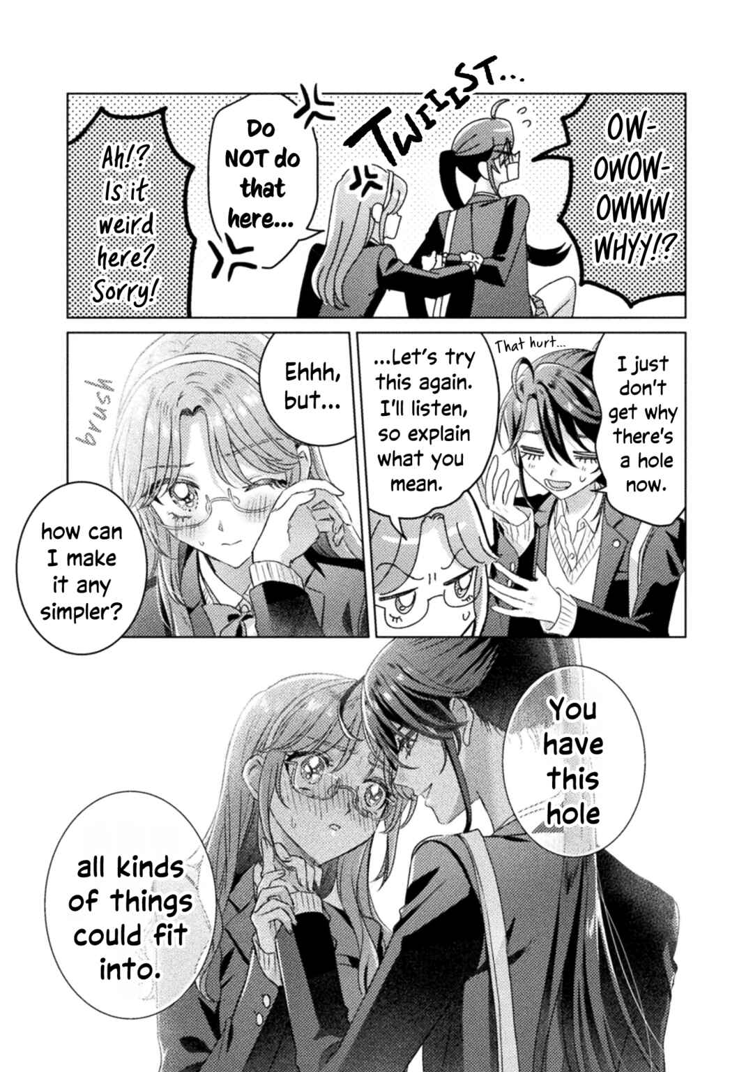 Page 21 Chapter 27 Mietemasu yo! Aizawa-san