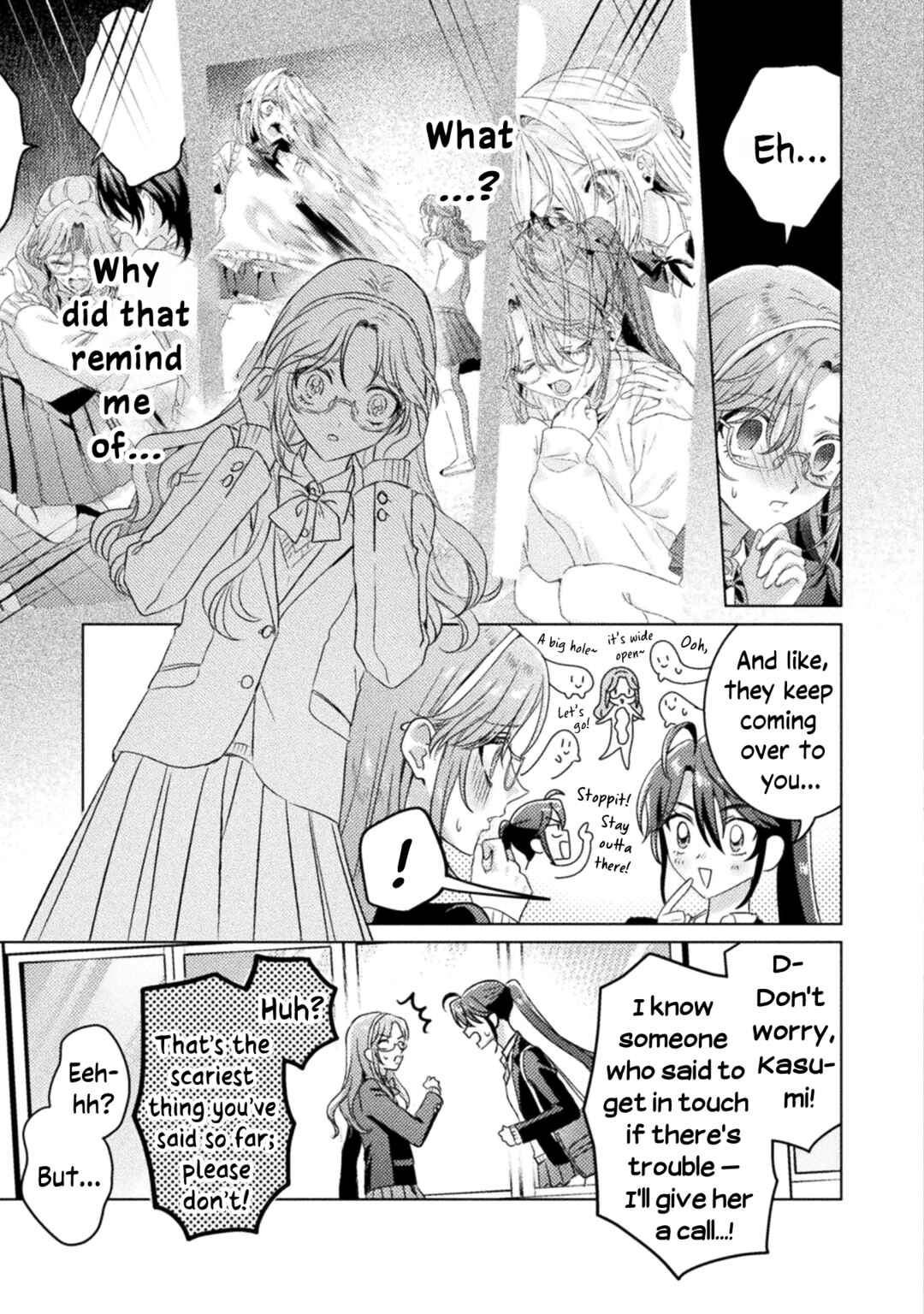 Page 23 Chapter 27 Mietemasu yo! Aizawa-san