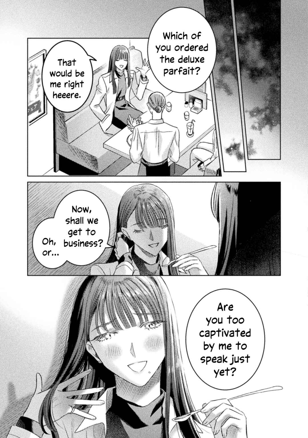 Page 25 Chapter 27 Mietemasu yo! Aizawa-san