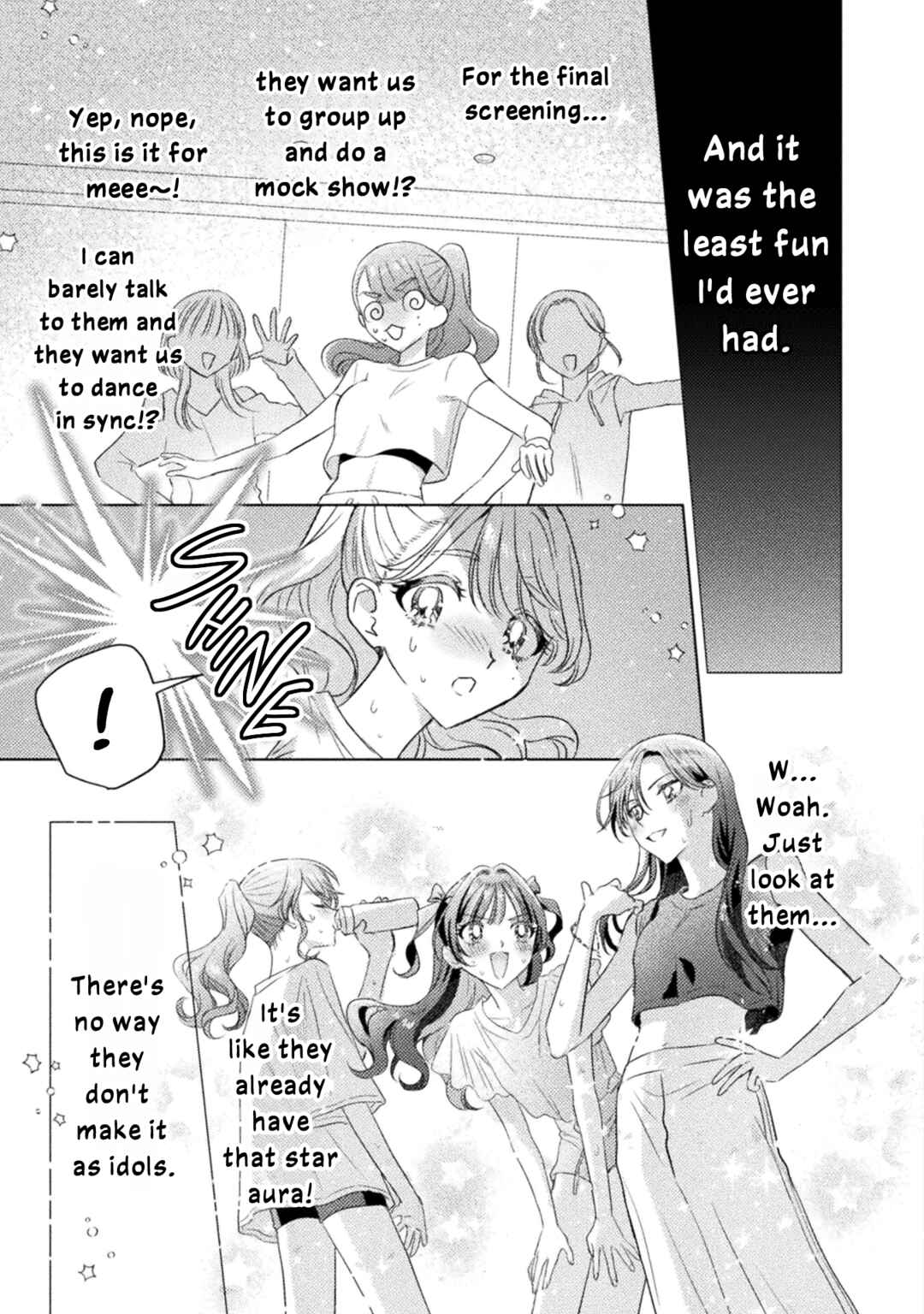 Page 3 Chapter 27 Mietemasu yo! Aizawa-san