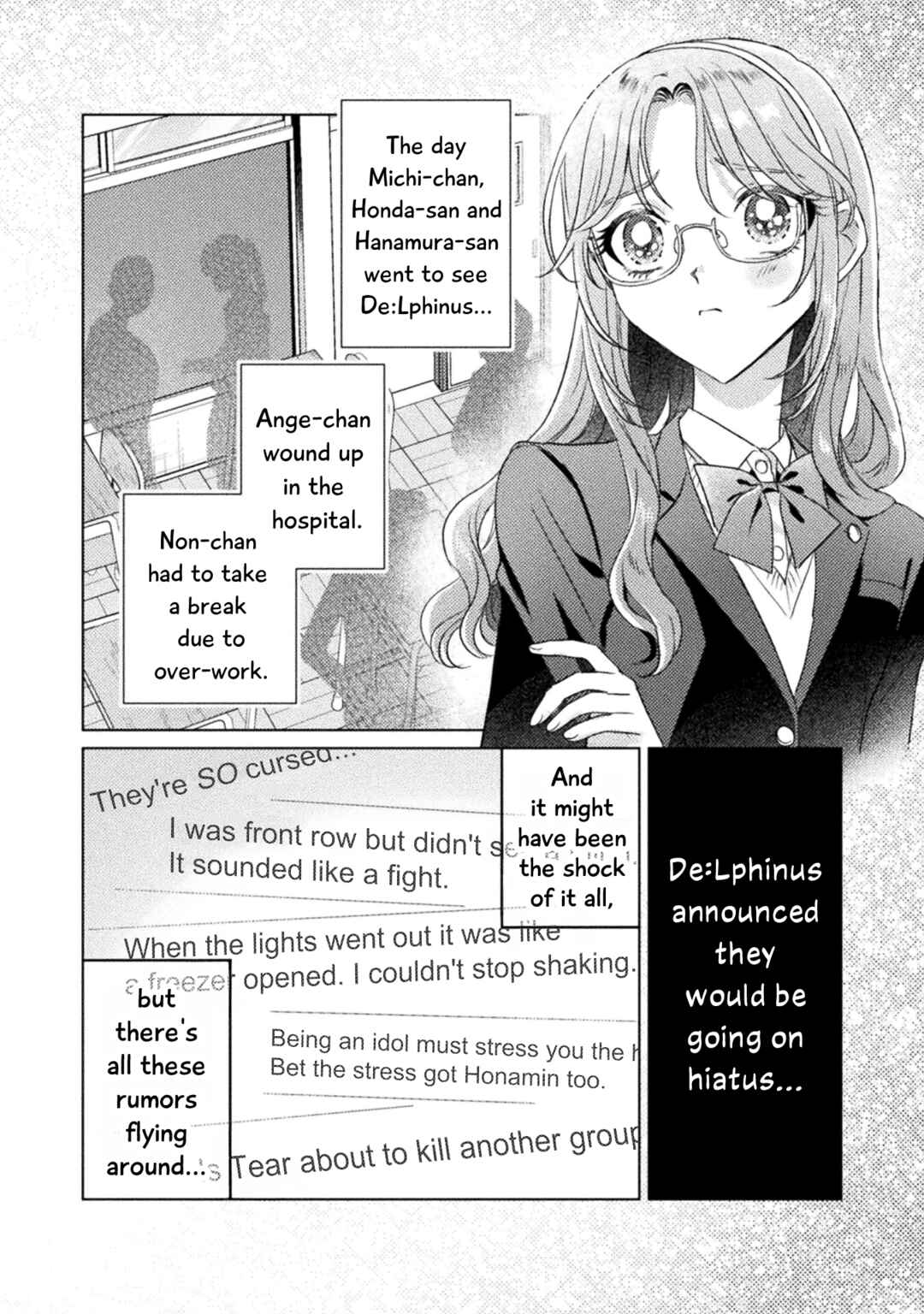 Page 8 Chapter 27 Mietemasu yo! Aizawa-san