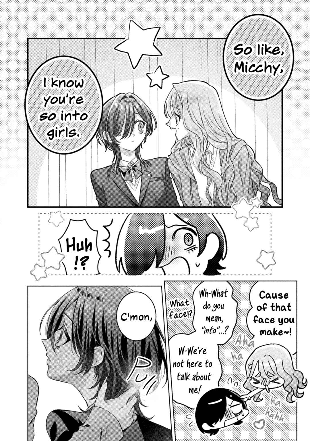 Page 18 Chapter 28 Mietemasu yo! Aizawa-san