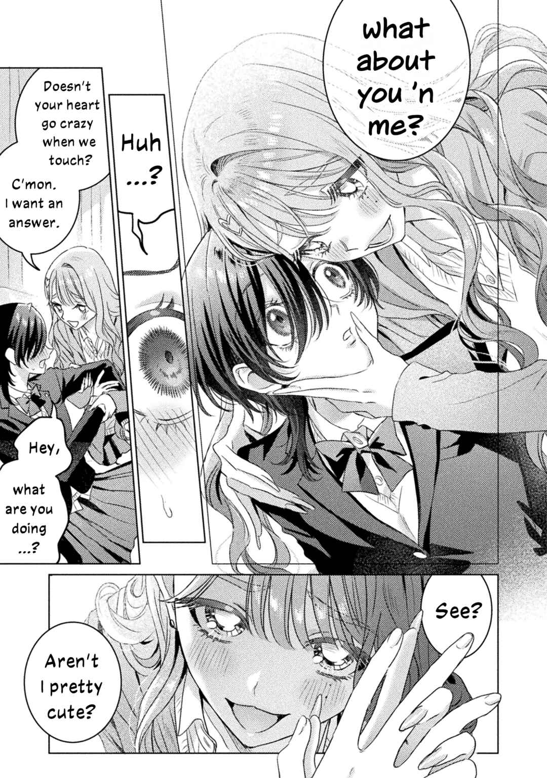 Page 19 Chapter 28 Mietemasu yo! Aizawa-san