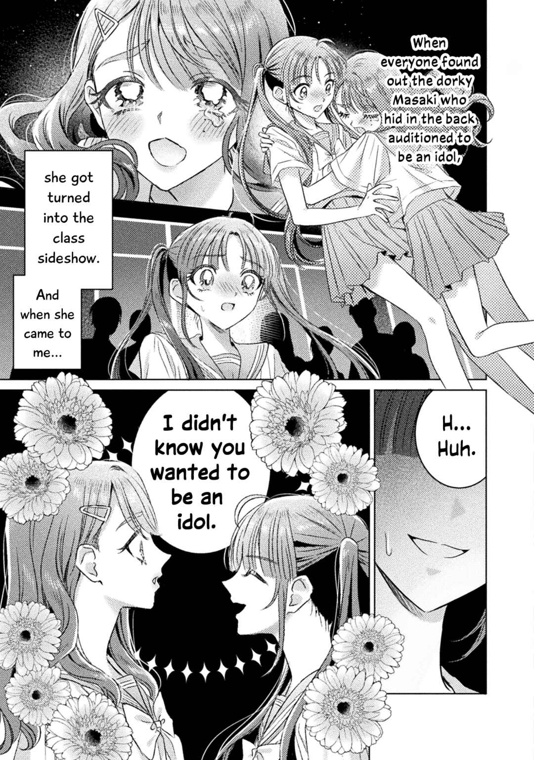 Page 3 Chapter 28 Mietemasu yo! Aizawa-san