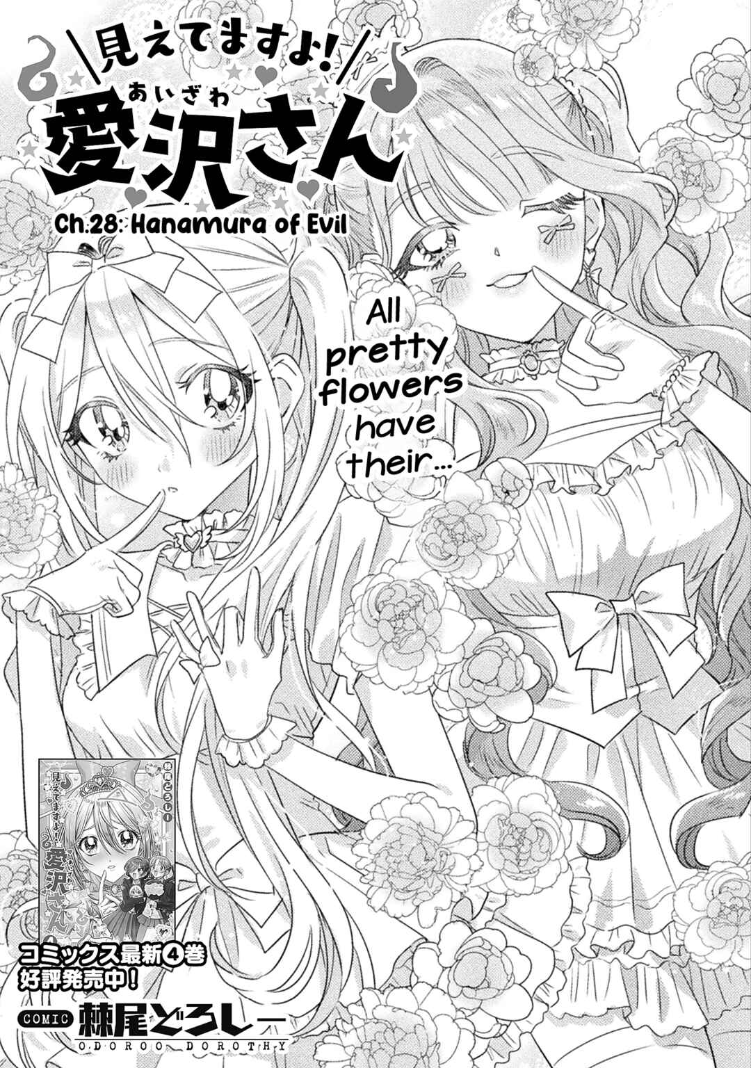 Page 5 Chapter 28 Mietemasu yo! Aizawa-san