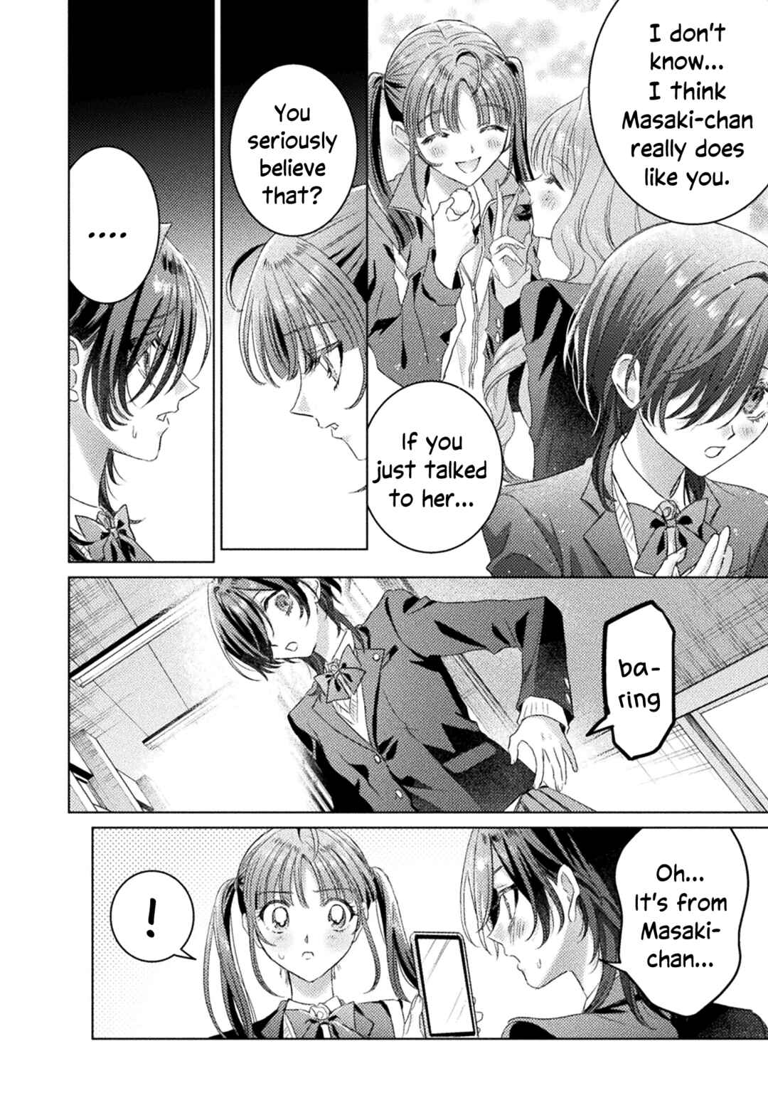 Page 8 Chapter 28 Mietemasu yo! Aizawa-san