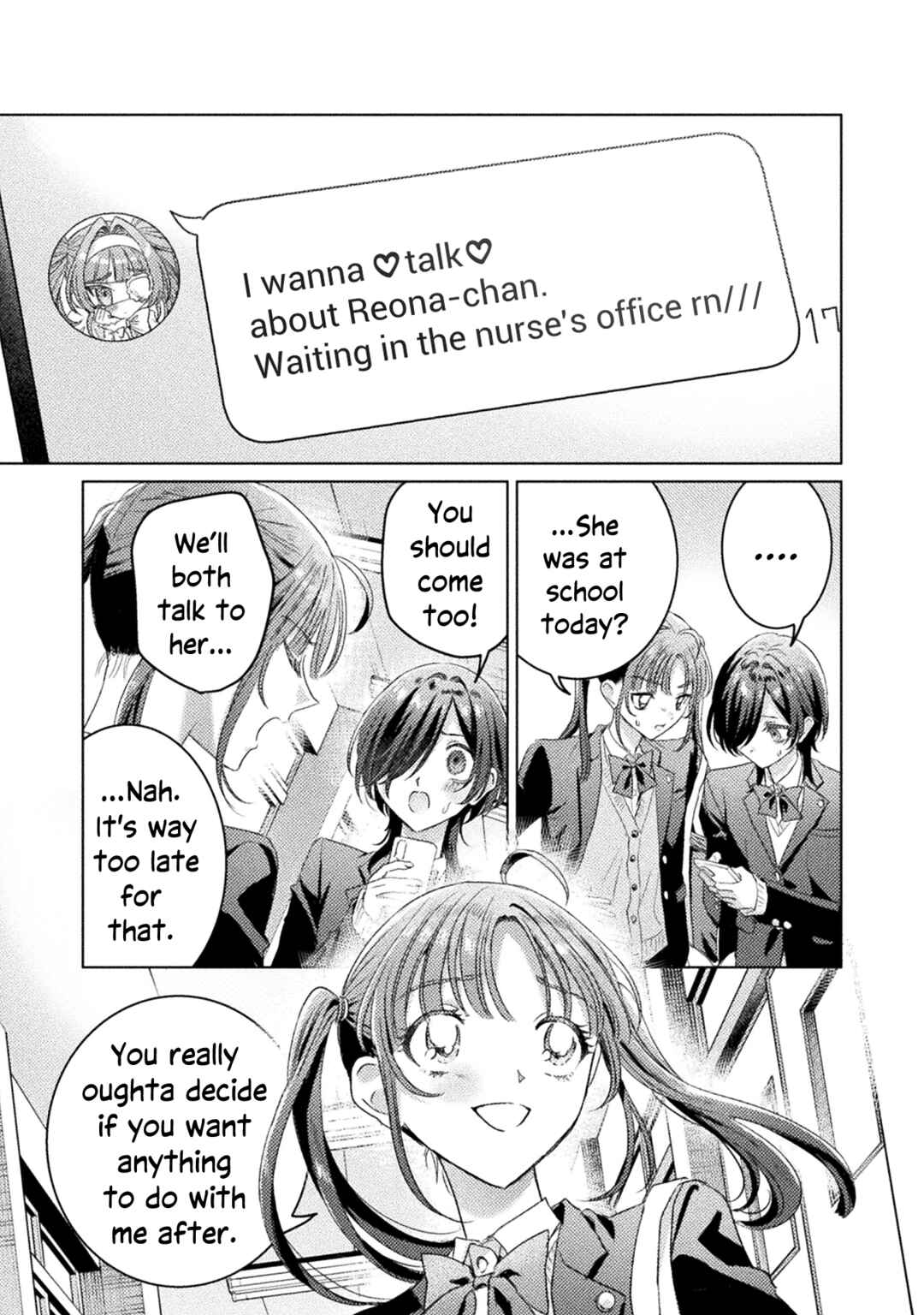 Page 9 Chapter 28 Mietemasu yo! Aizawa-san