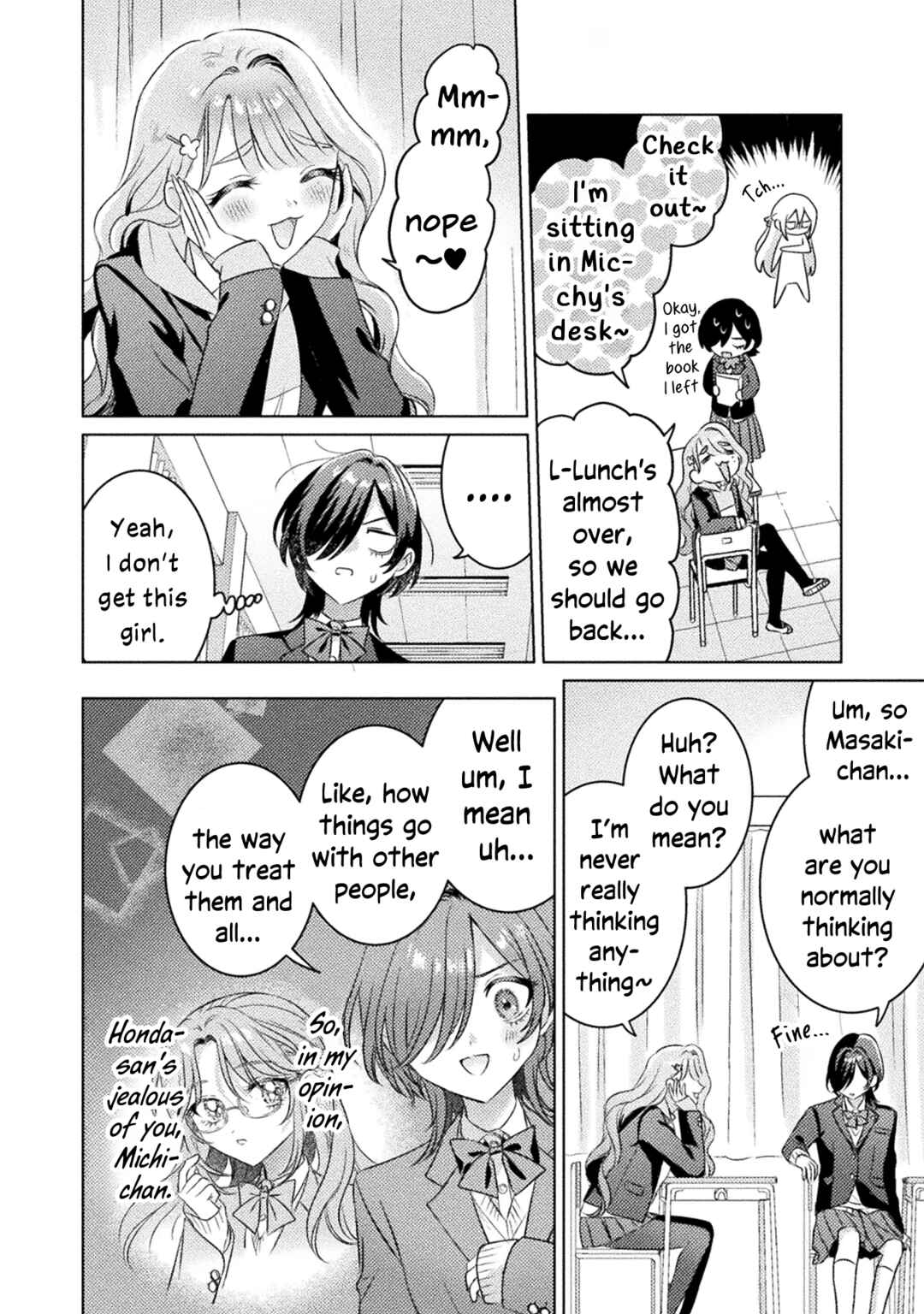 Page 10 Chapter 23 Mietemasu yo! Aizawa-san