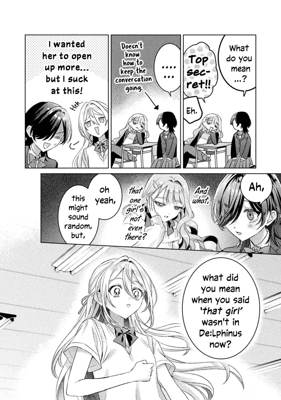 Page 12 Chapter 23 Mietemasu yo! Aizawa-san