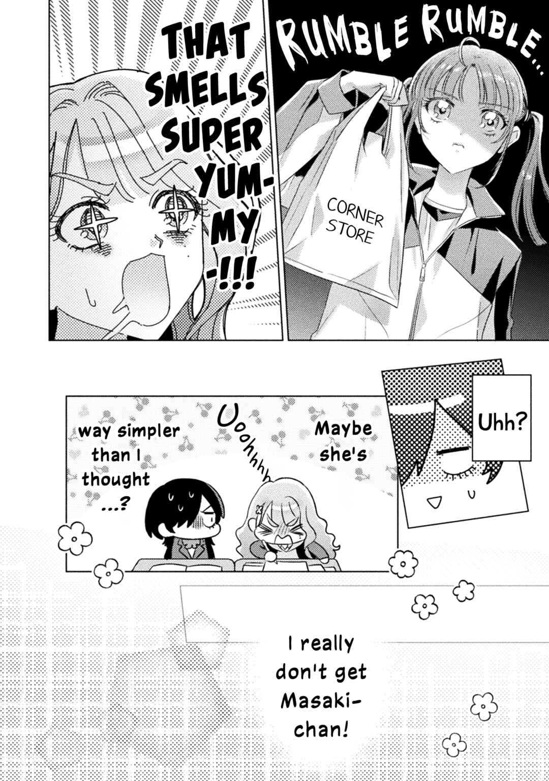 Page 19 Chapter 23 Mietemasu yo! Aizawa-san