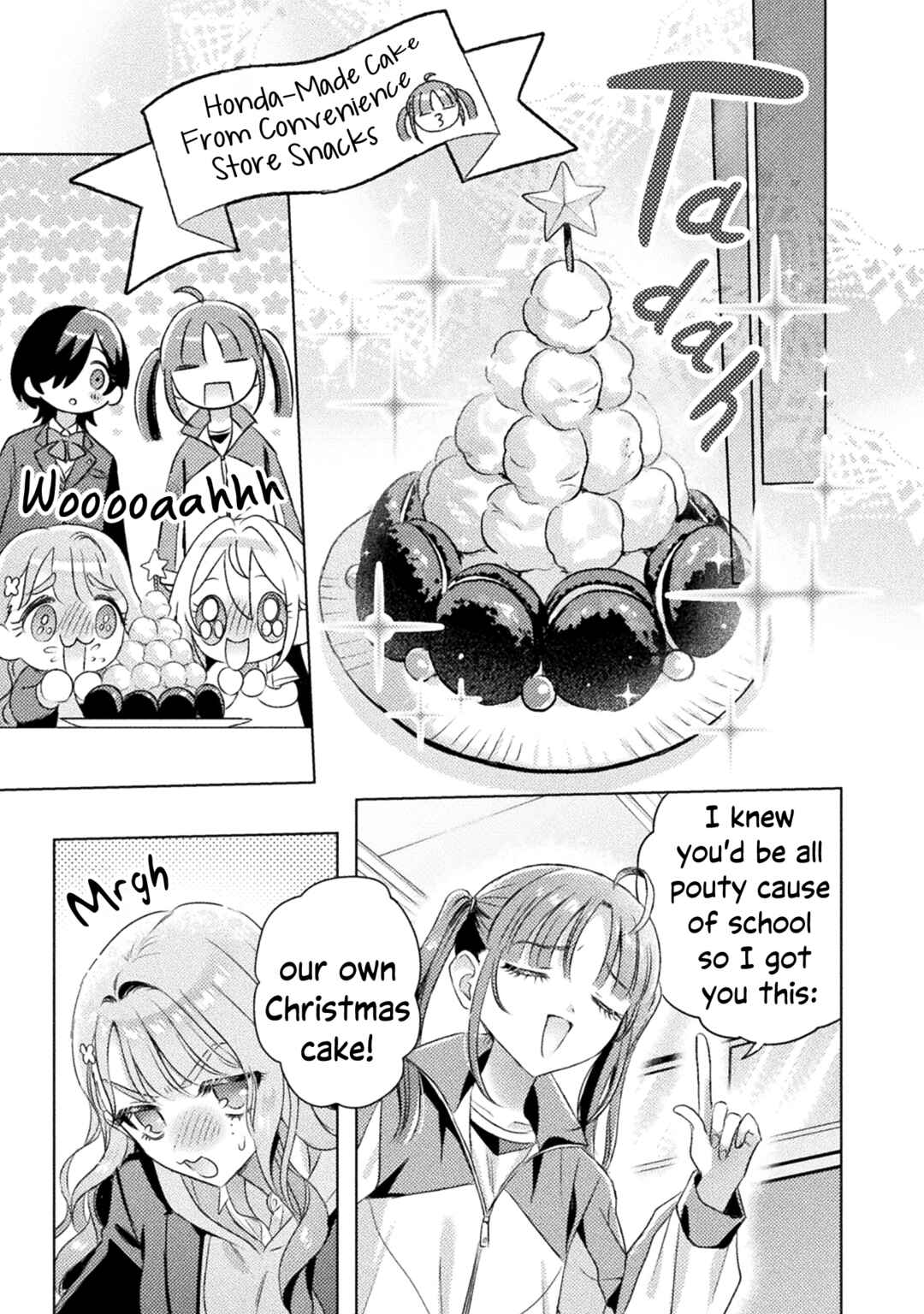 Page 20 Chapter 23 Mietemasu yo! Aizawa-san