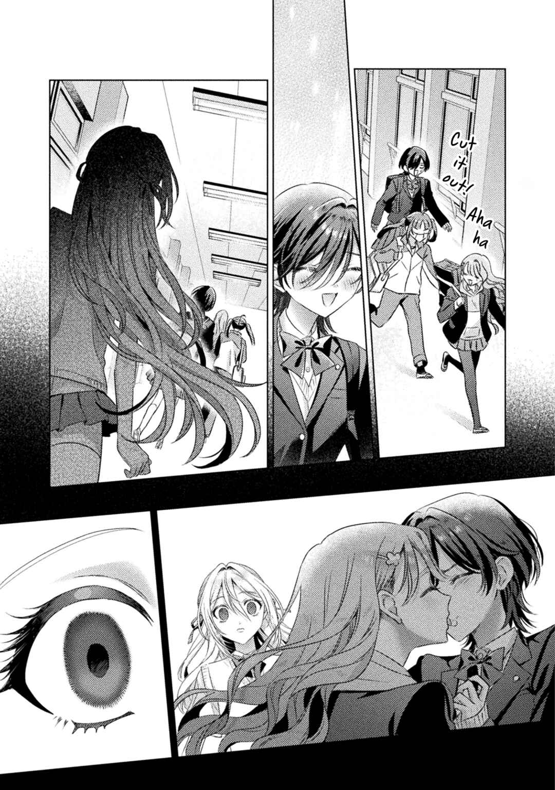 Page 24 Chapter 23 Mietemasu yo! Aizawa-san