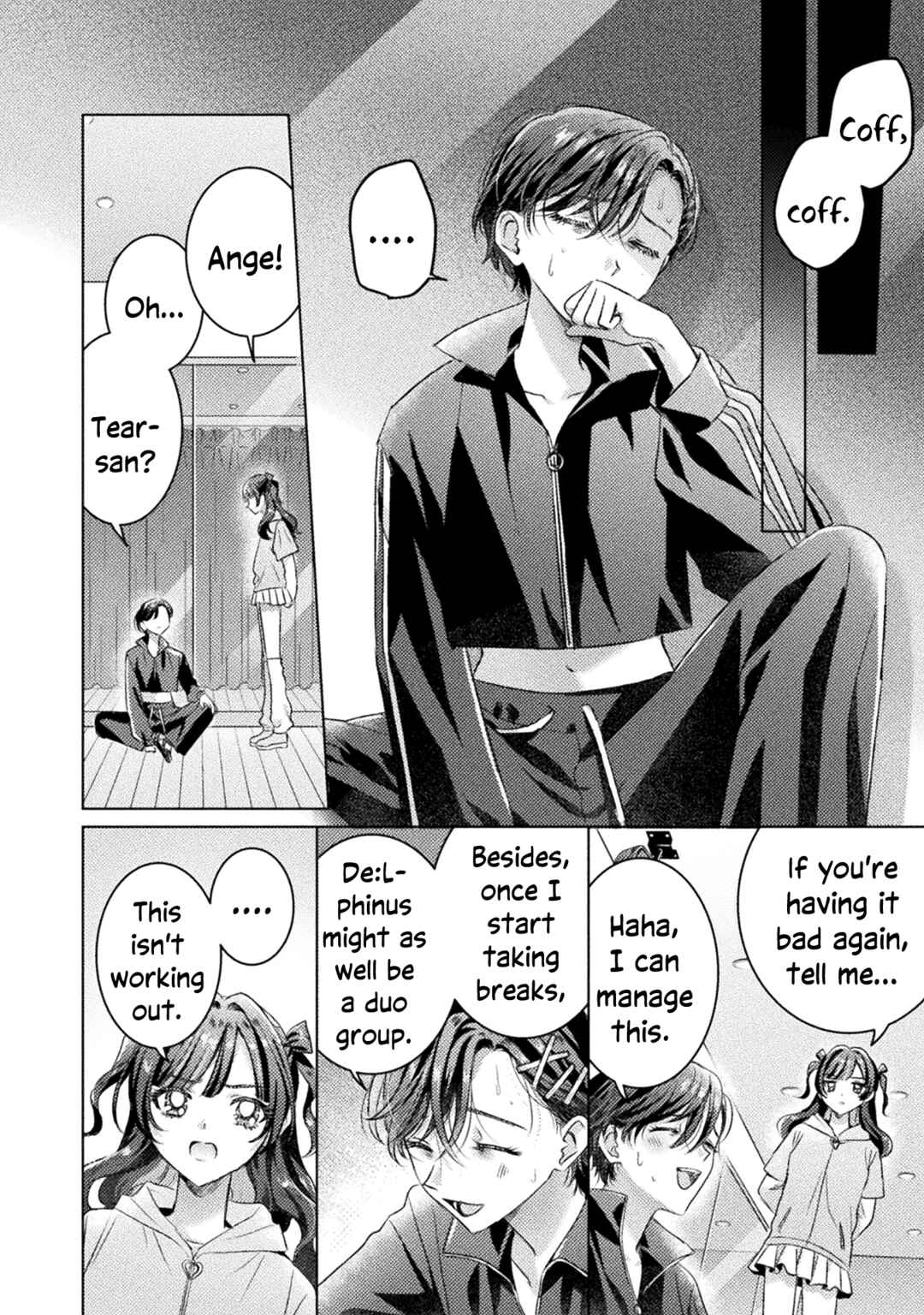 Page 29 Chapter 23 Mietemasu yo! Aizawa-san