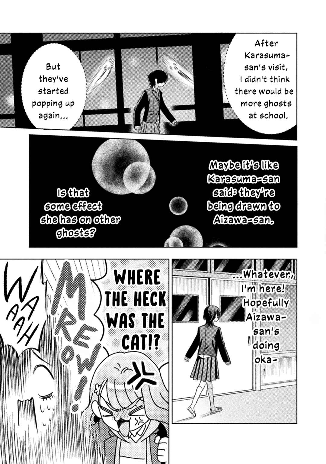 Page 7 Chapter 23 Mietemasu yo! Aizawa-san