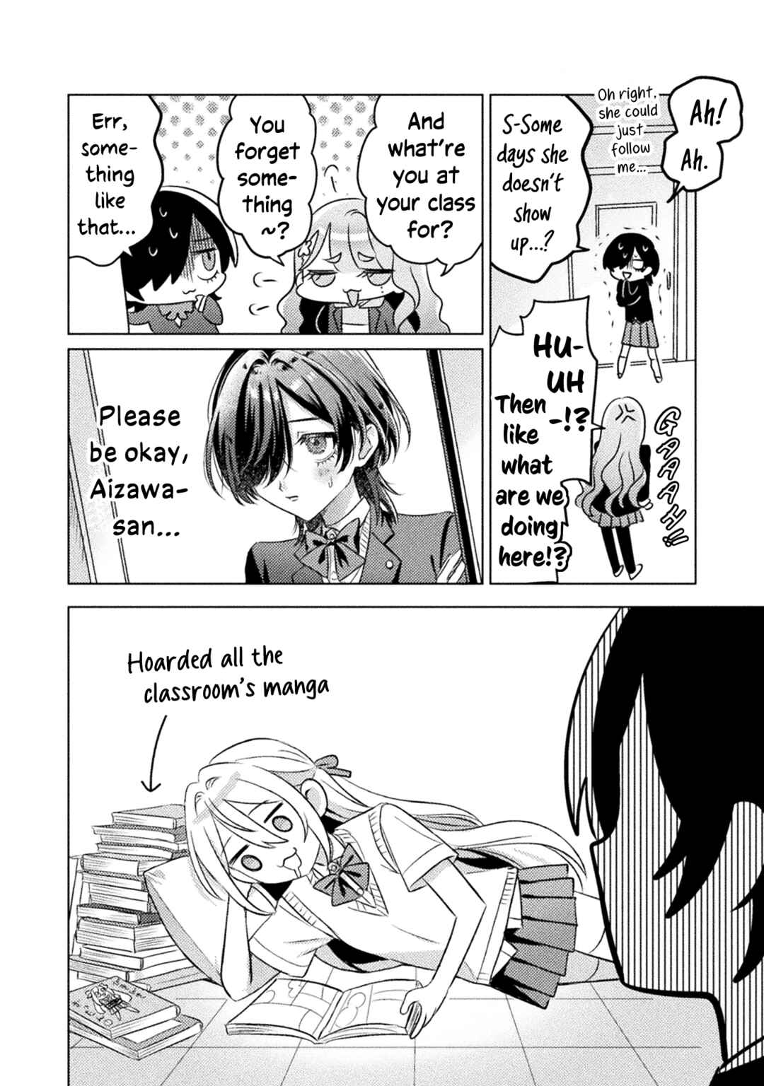 Page 8 Chapter 23 Mietemasu yo! Aizawa-san