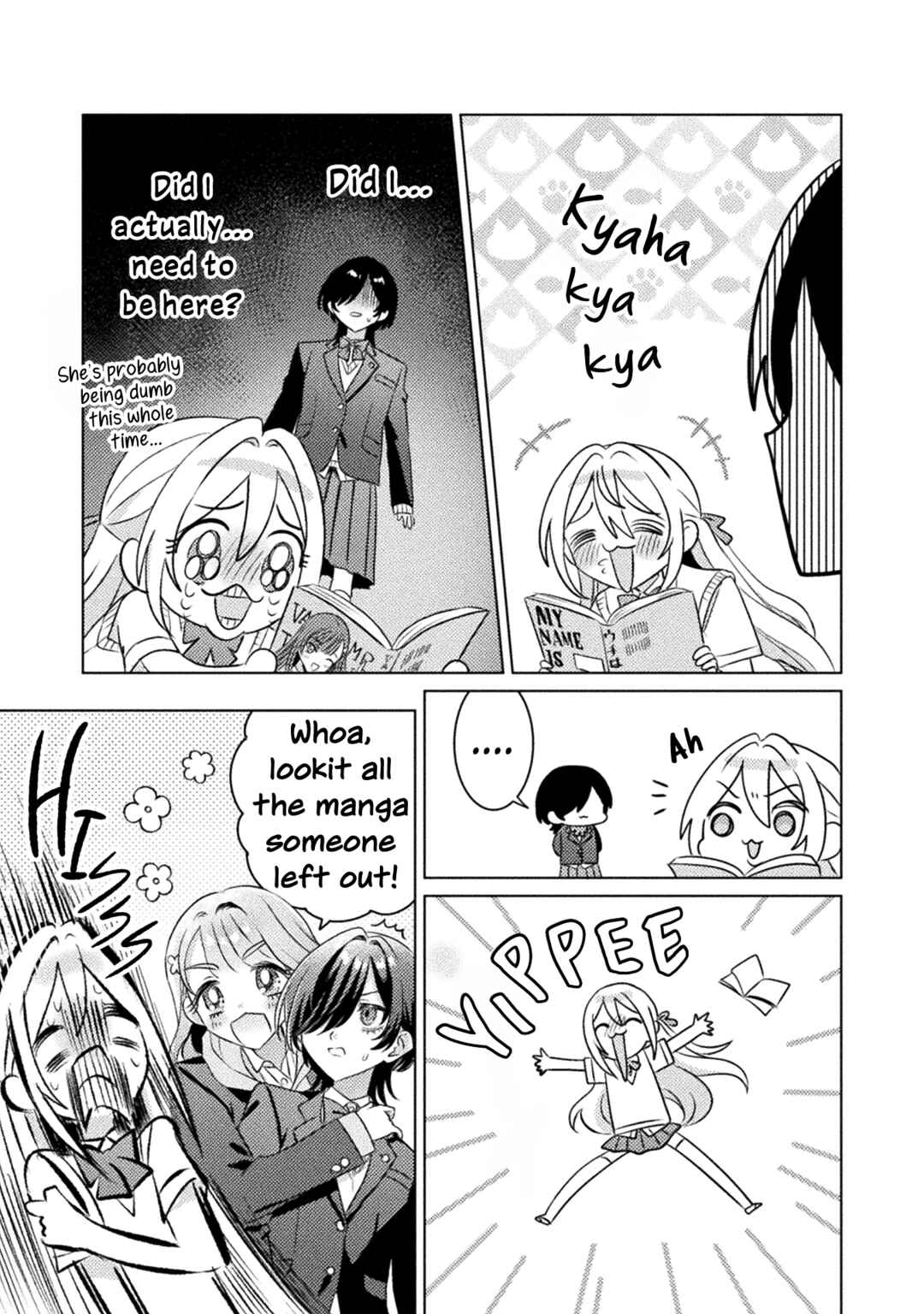 Page 9 Chapter 23 Mietemasu yo! Aizawa-san