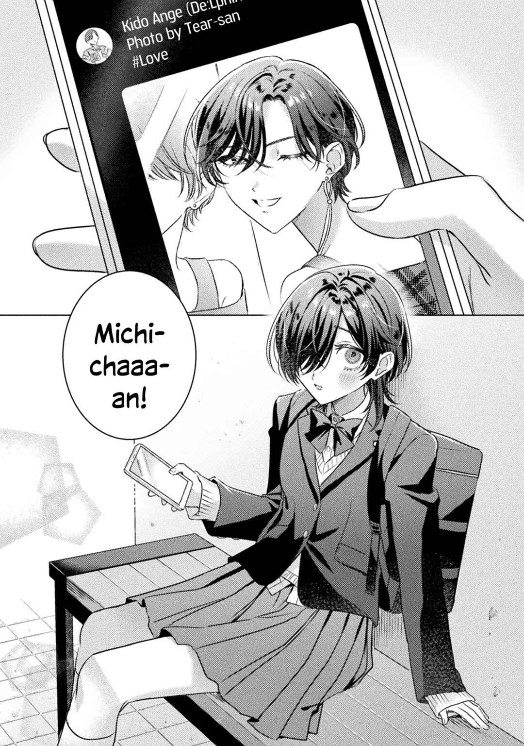 Page 1 Chapter 20 Mietemasu yo! Aizawa-san