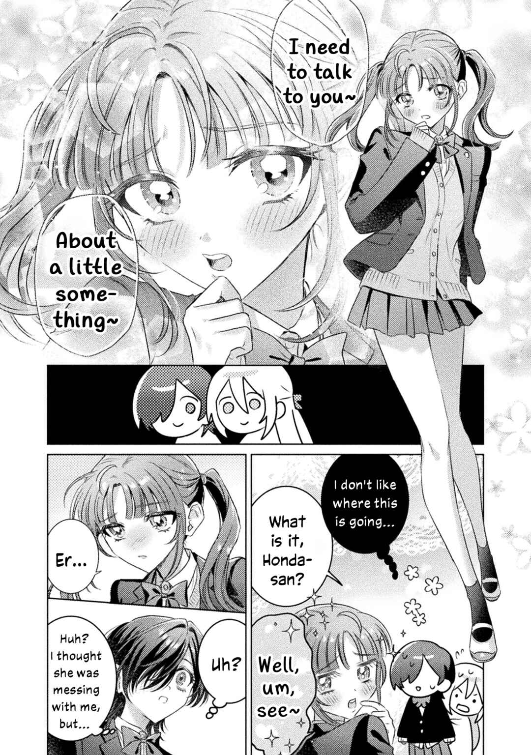 Page 10 Chapter 20 Mietemasu yo! Aizawa-san