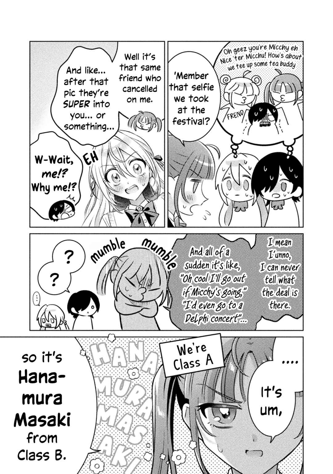 Page 15 Chapter 20 Mietemasu yo! Aizawa-san