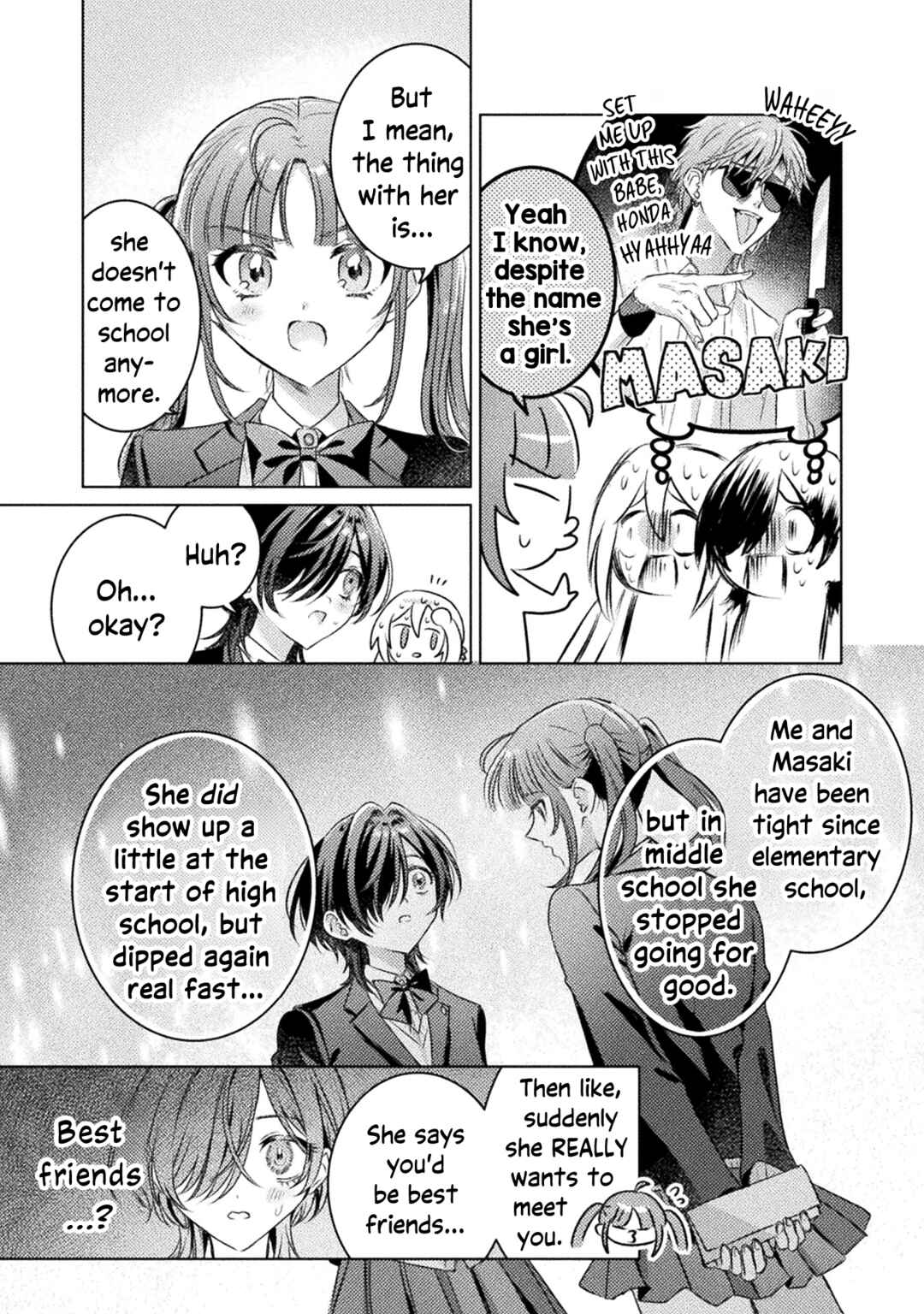 Page 16 Chapter 20 Mietemasu yo! Aizawa-san