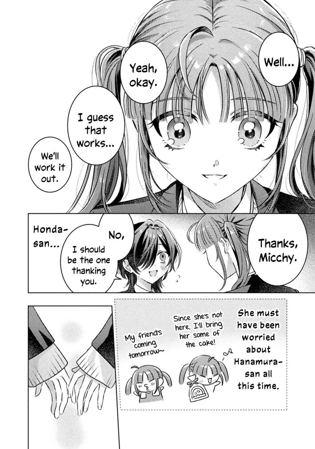 Page 18 Chapter 20 Mietemasu yo! Aizawa-san