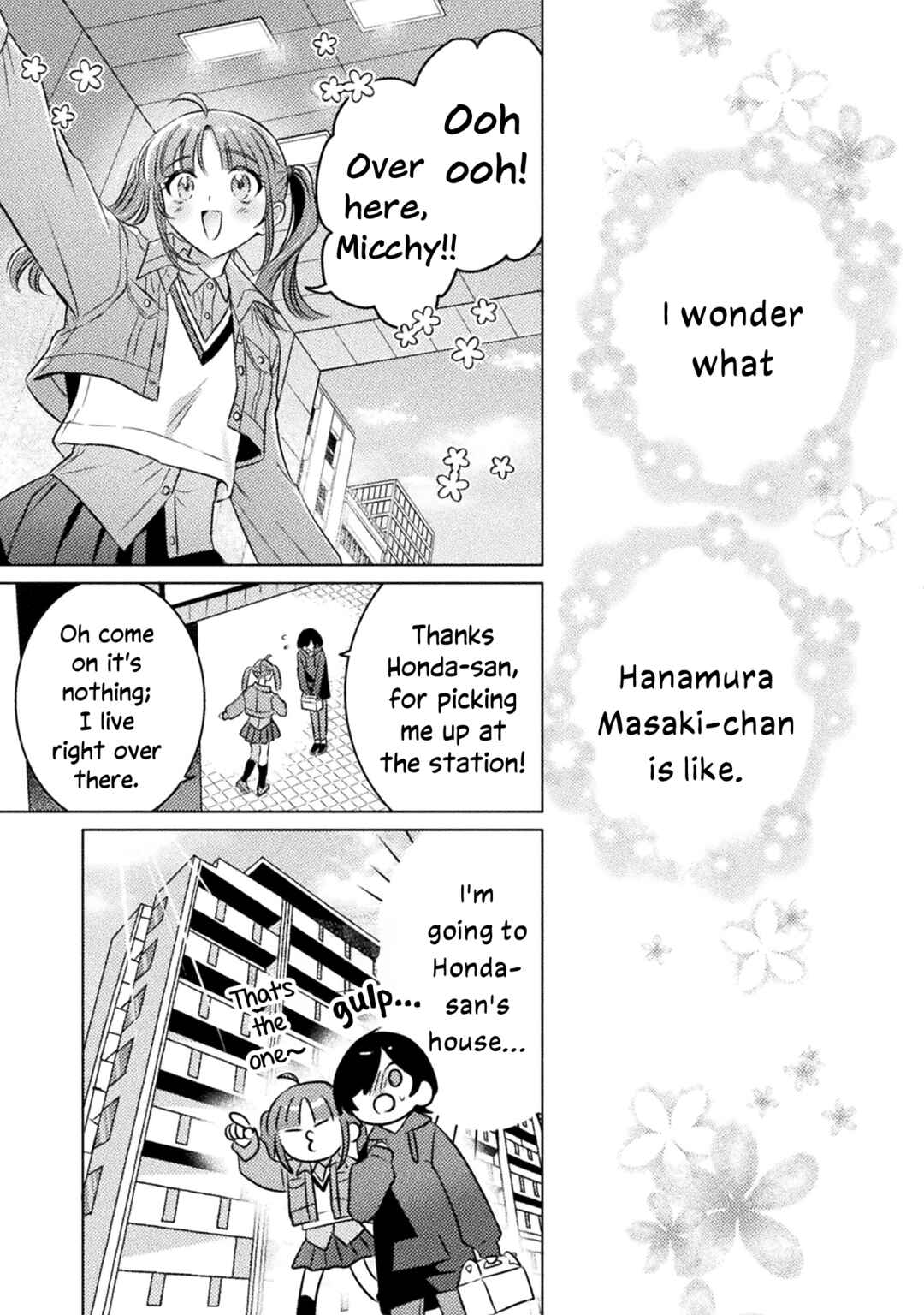 Page 21 Chapter 20 Mietemasu yo! Aizawa-san