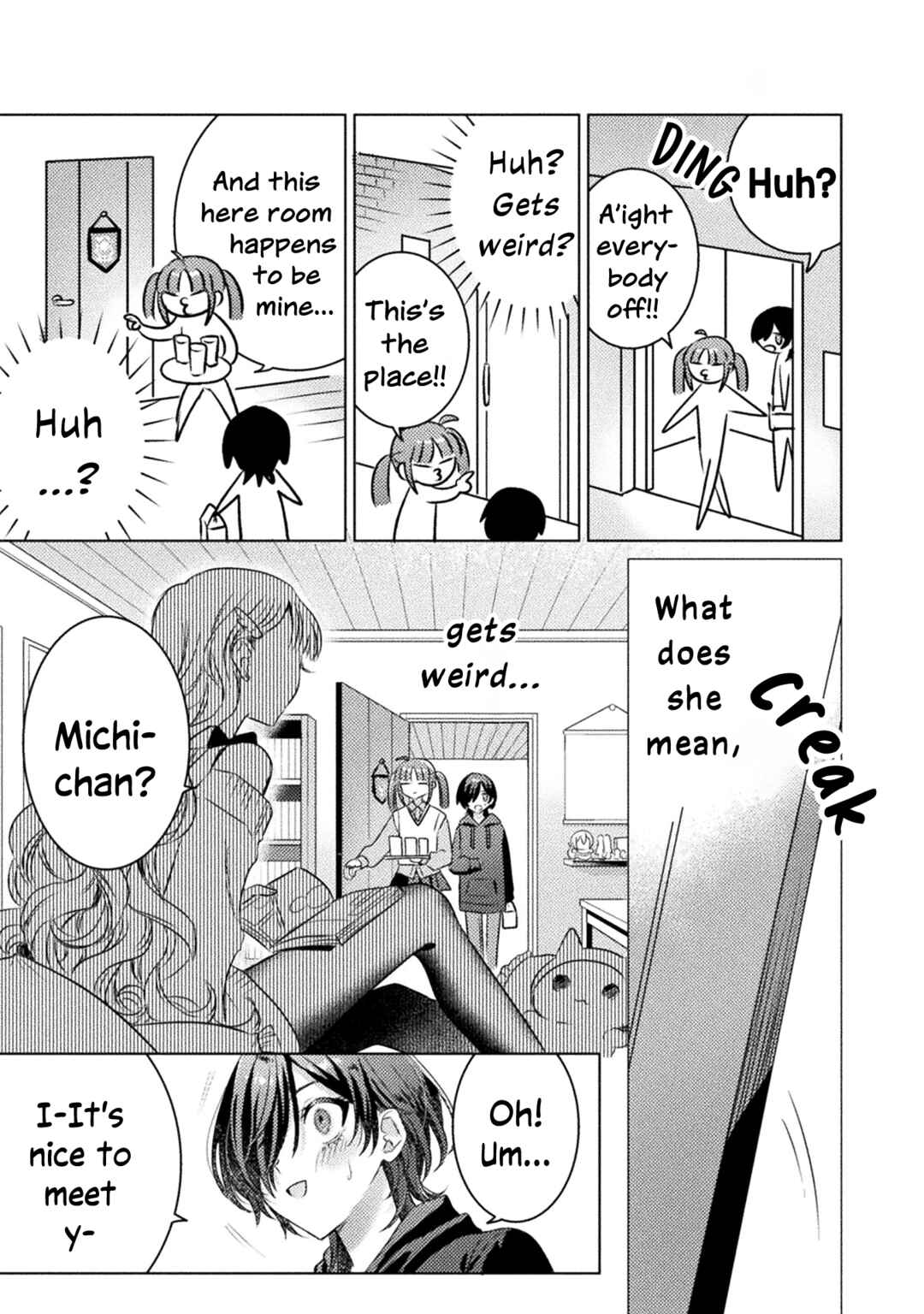 Page 23 Chapter 20 Mietemasu yo! Aizawa-san