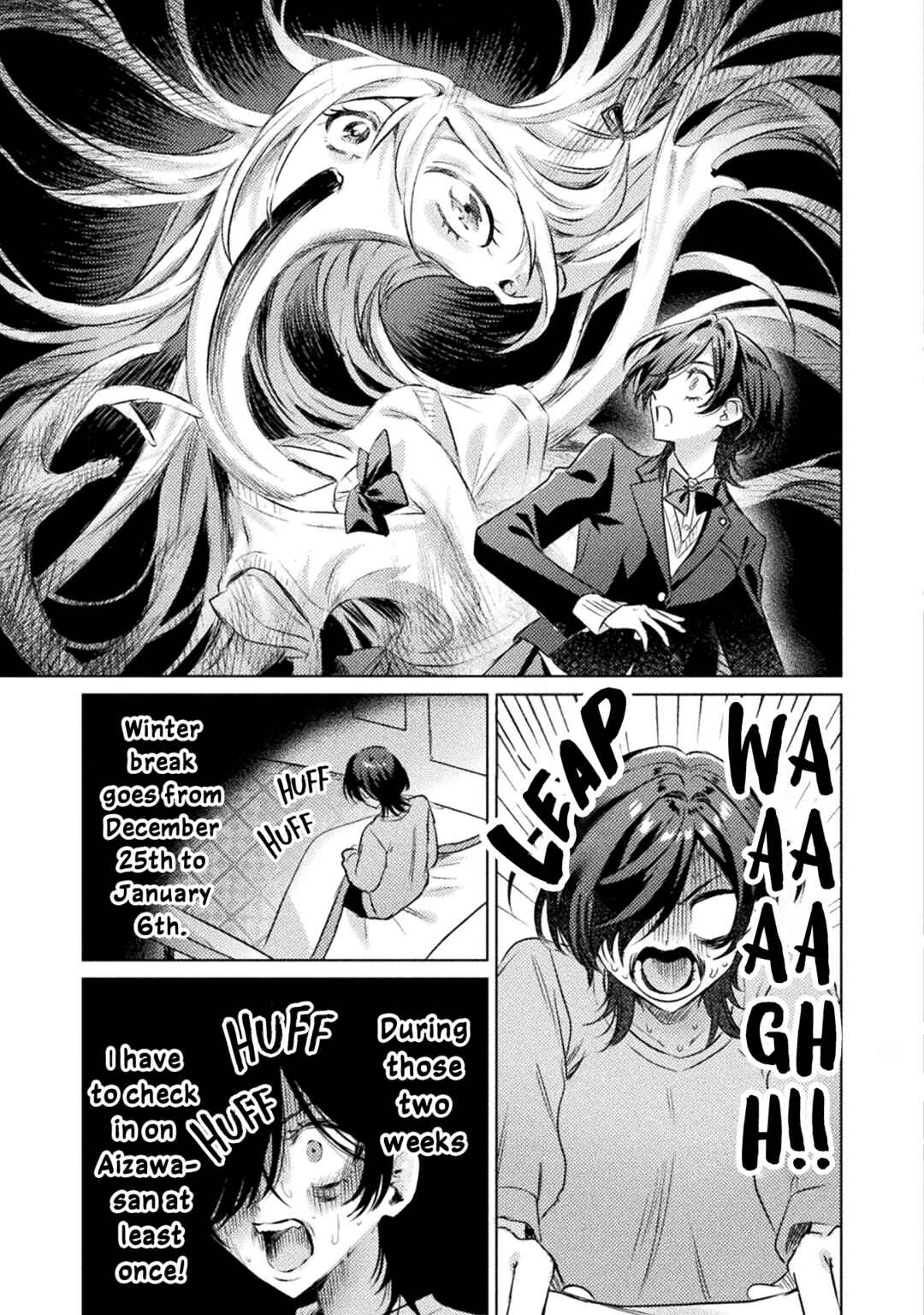 Page 7 Chapter 20 Mietemasu yo! Aizawa-san