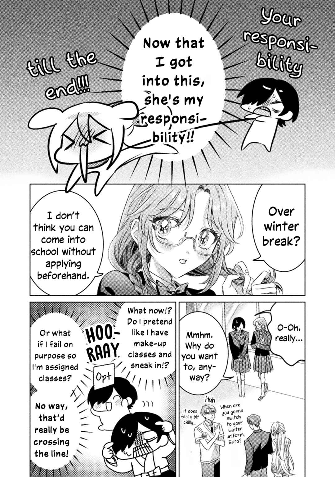 Page 8 Chapter 20 Mietemasu yo! Aizawa-san