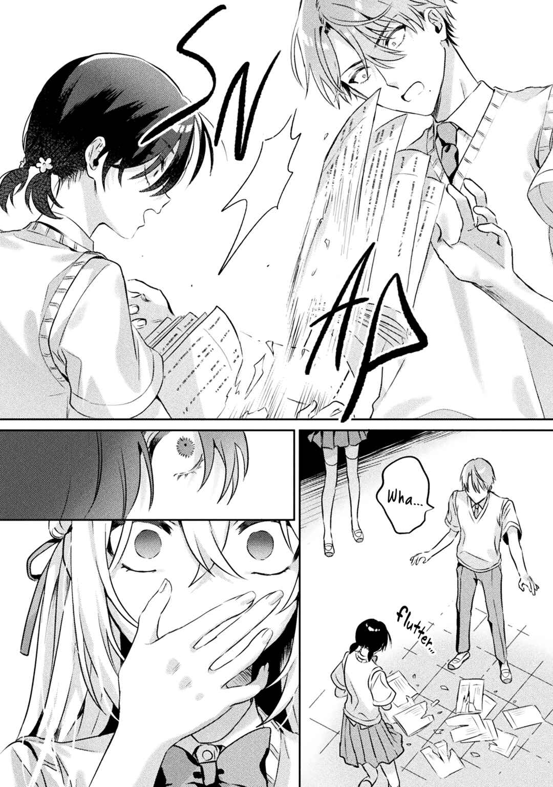 Page 18 Chapter 5 Mietemasu yo! Aizawa-san