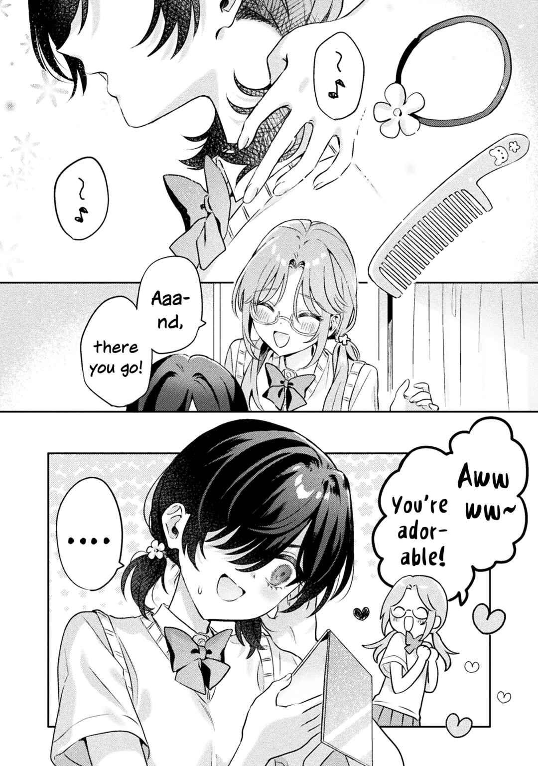 Page 2 Chapter 5 Mietemasu yo! Aizawa-san