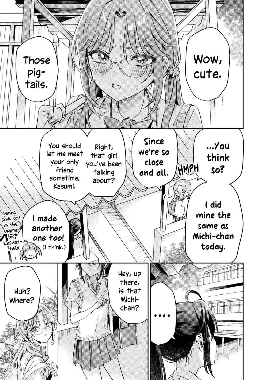 Page 23 Chapter 5 Mietemasu yo! Aizawa-san