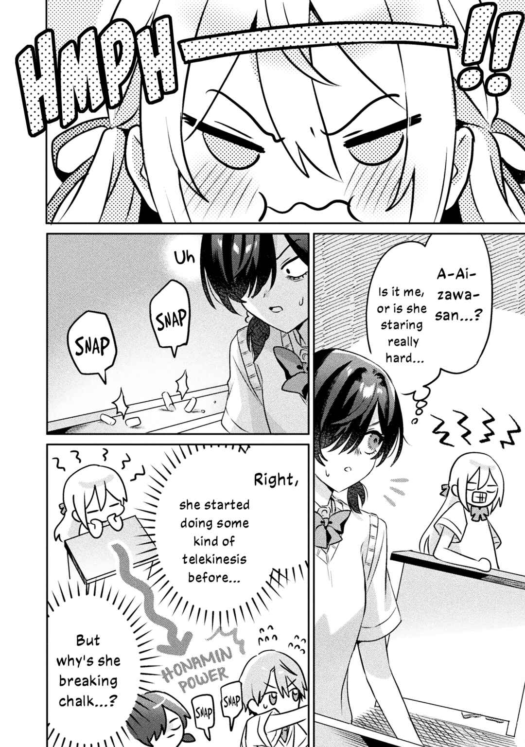 Page 8 Chapter 5 Mietemasu yo! Aizawa-san
