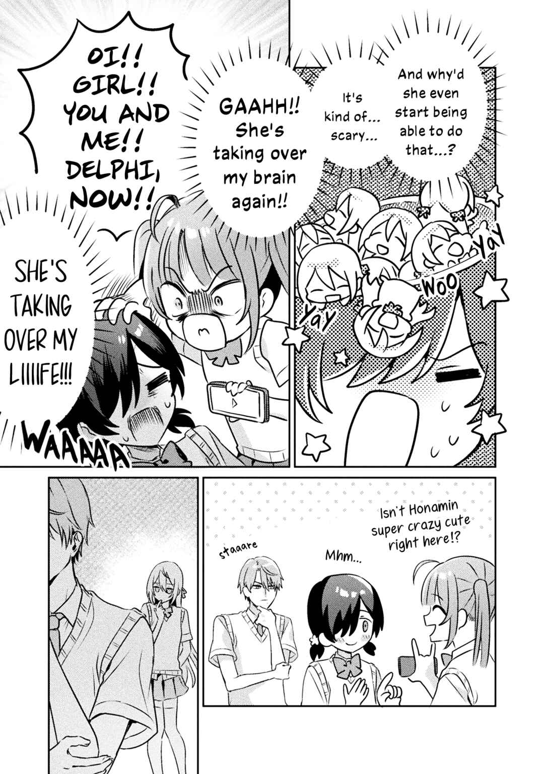 Page 9 Chapter 5 Mietemasu yo! Aizawa-san