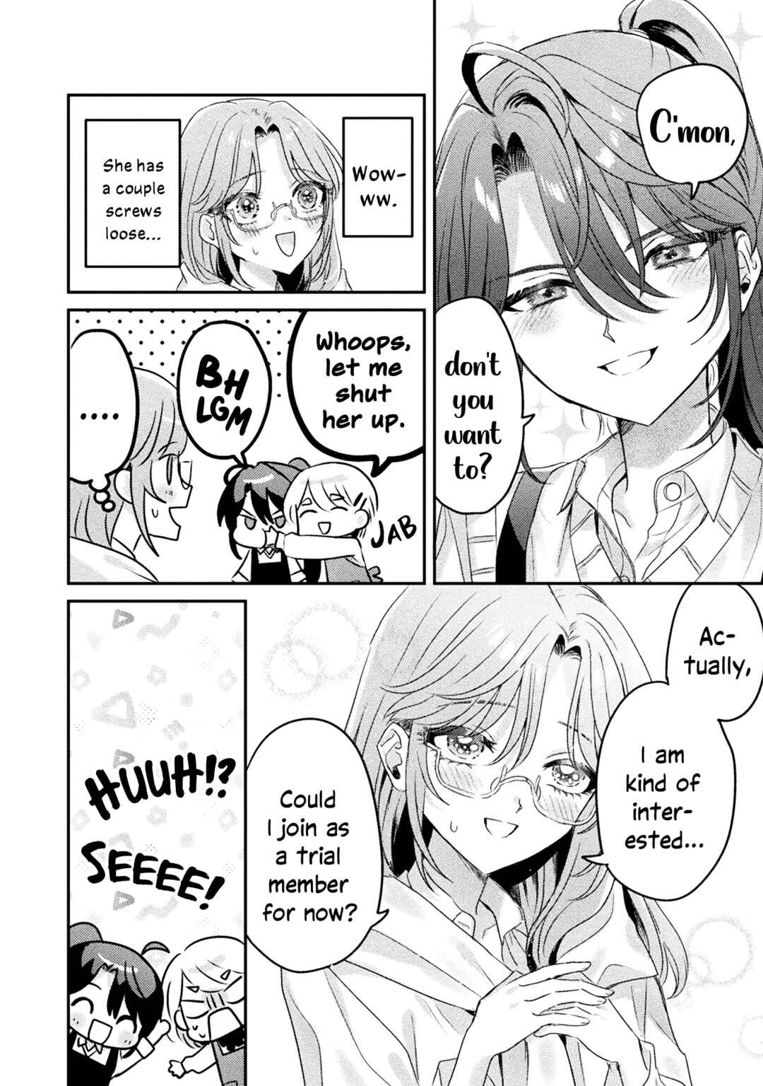 Page 14 Chapter 9 Mietemasu yo! Aizawa-san