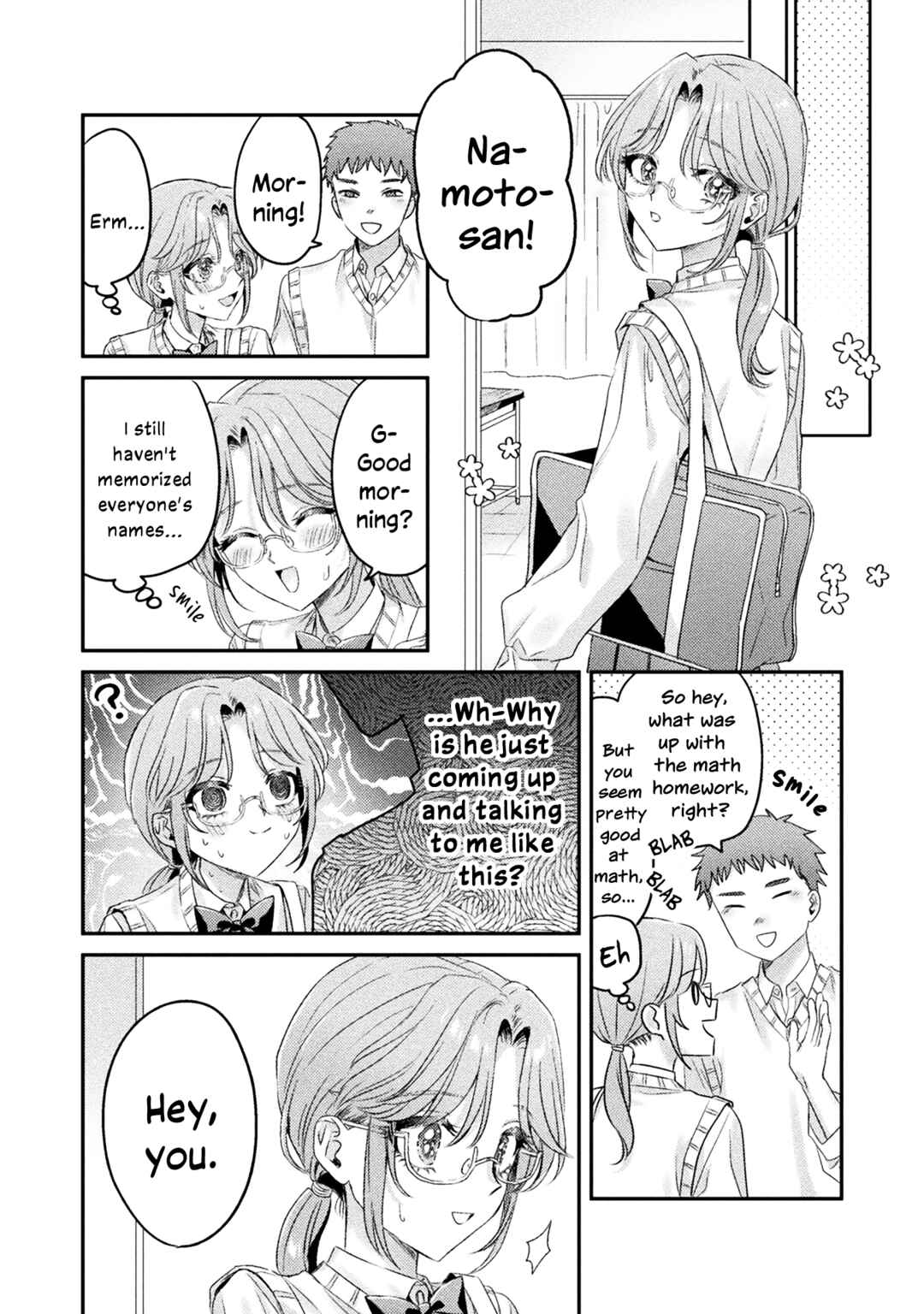 Page 18 Chapter 9 Mietemasu yo! Aizawa-san