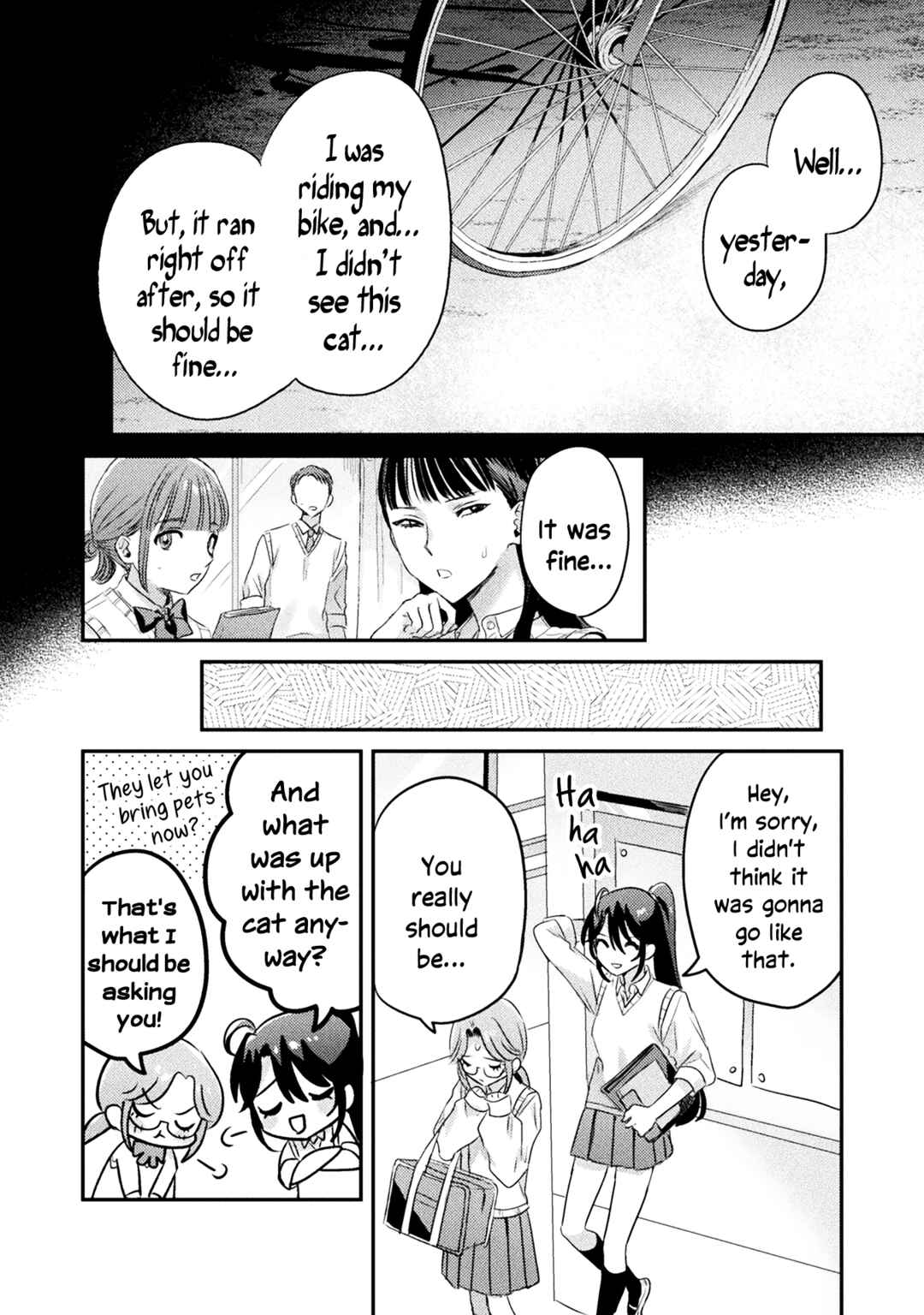 Page 22 Chapter 9 Mietemasu yo! Aizawa-san