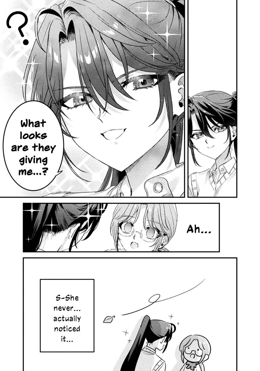 Page 25 Chapter 9 Mietemasu yo! Aizawa-san