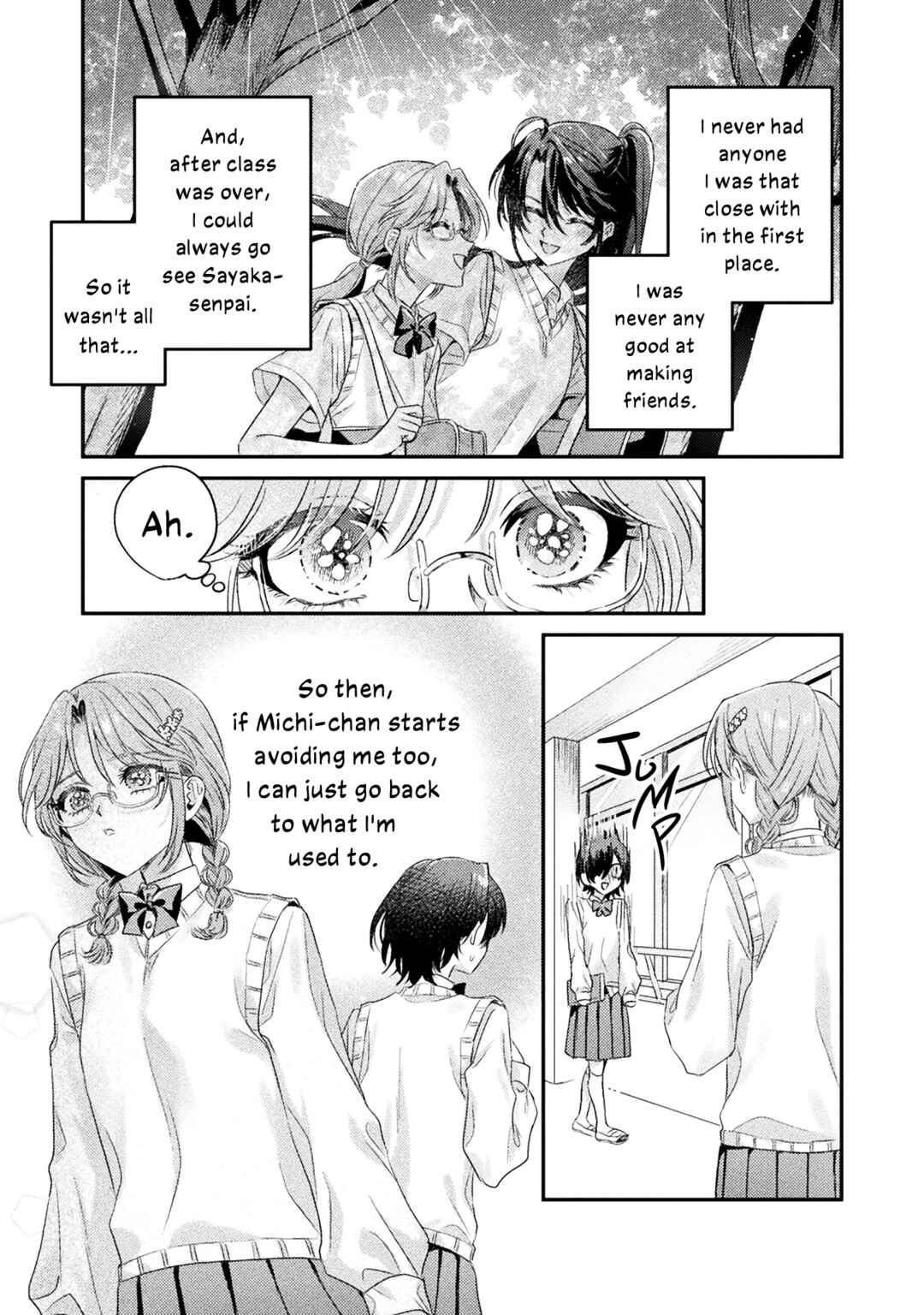 Page 27 Chapter 9 Mietemasu yo! Aizawa-san