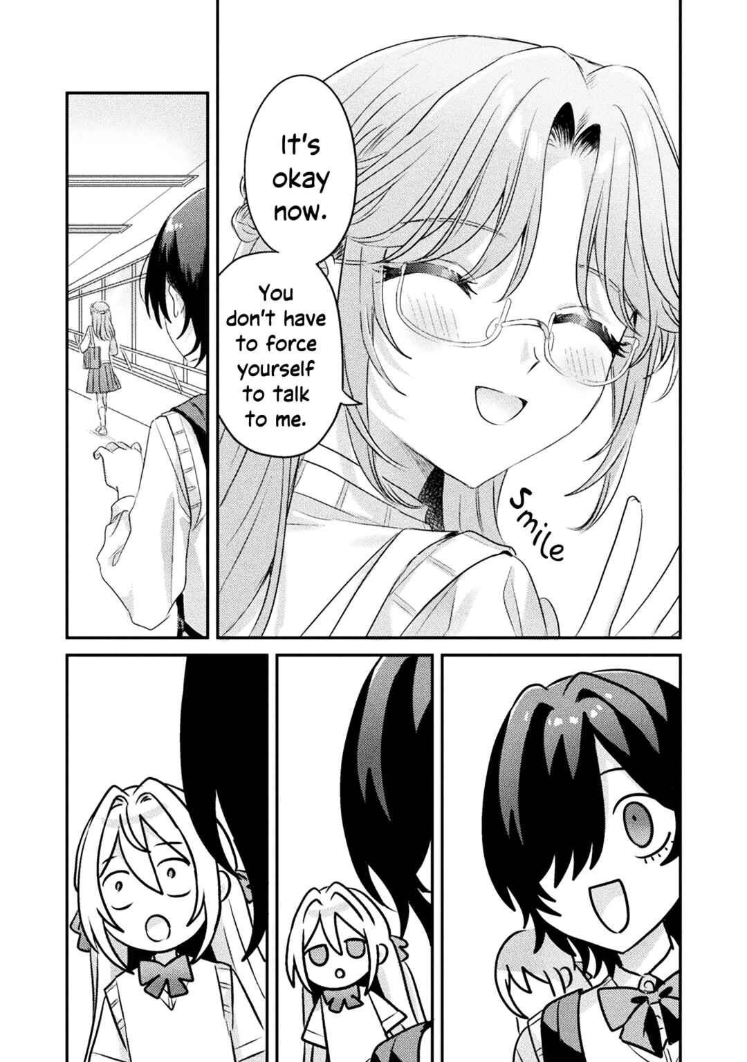 Page 31 Chapter 9 Mietemasu yo! Aizawa-san