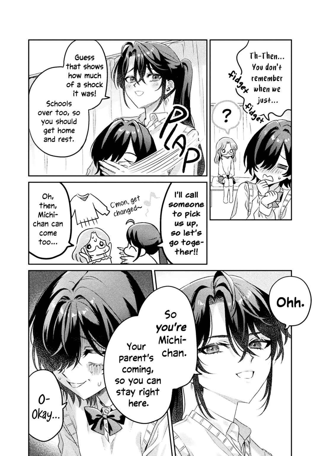 Page 6 Chapter 9 Mietemasu yo! Aizawa-san