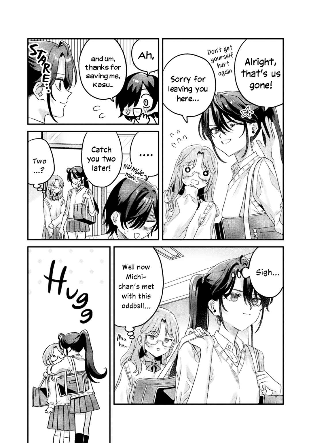 Page 7 Chapter 9 Mietemasu yo! Aizawa-san