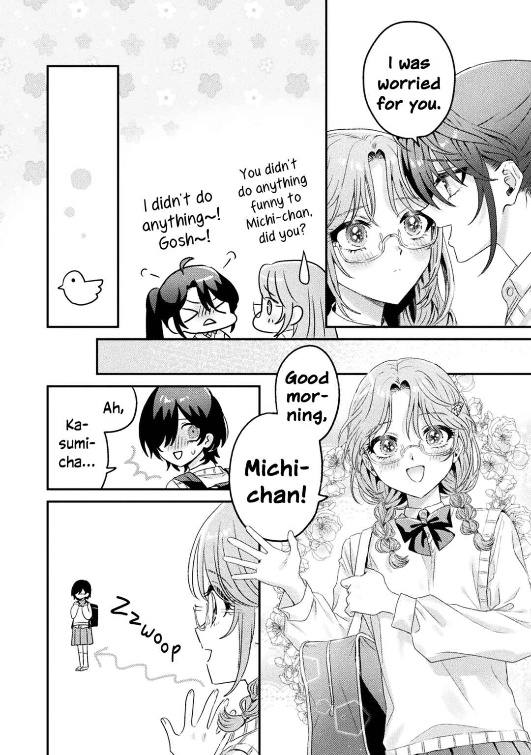 Page 8 Chapter 9 Mietemasu yo! Aizawa-san