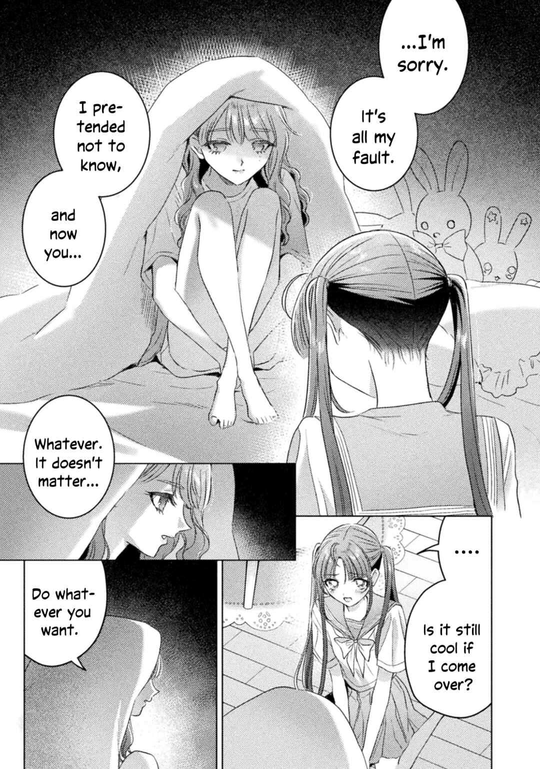 Page 1 Chapter 30 Mietemasu yo! Aizawa-san