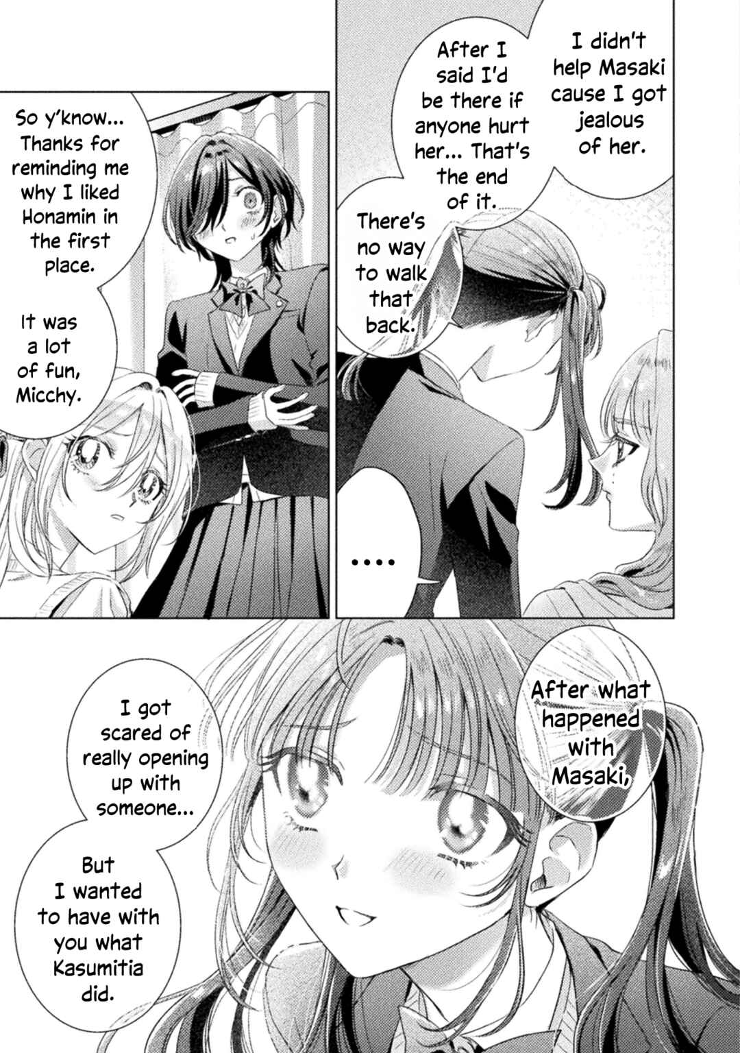 Page 11 Chapter 30 Mietemasu yo! Aizawa-san