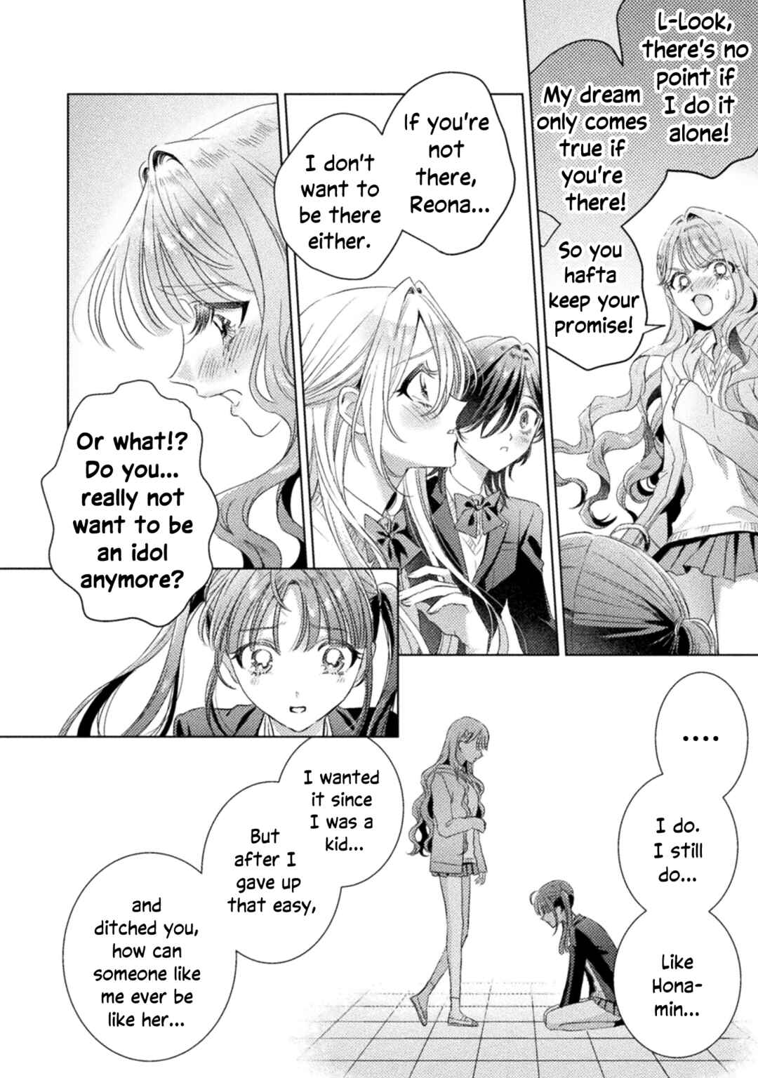 Page 18 Chapter 30 Mietemasu yo! Aizawa-san
