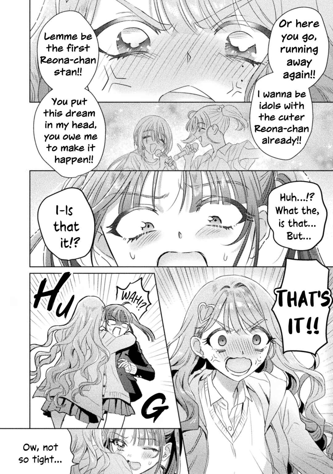 Page 20 Chapter 30 Mietemasu yo! Aizawa-san