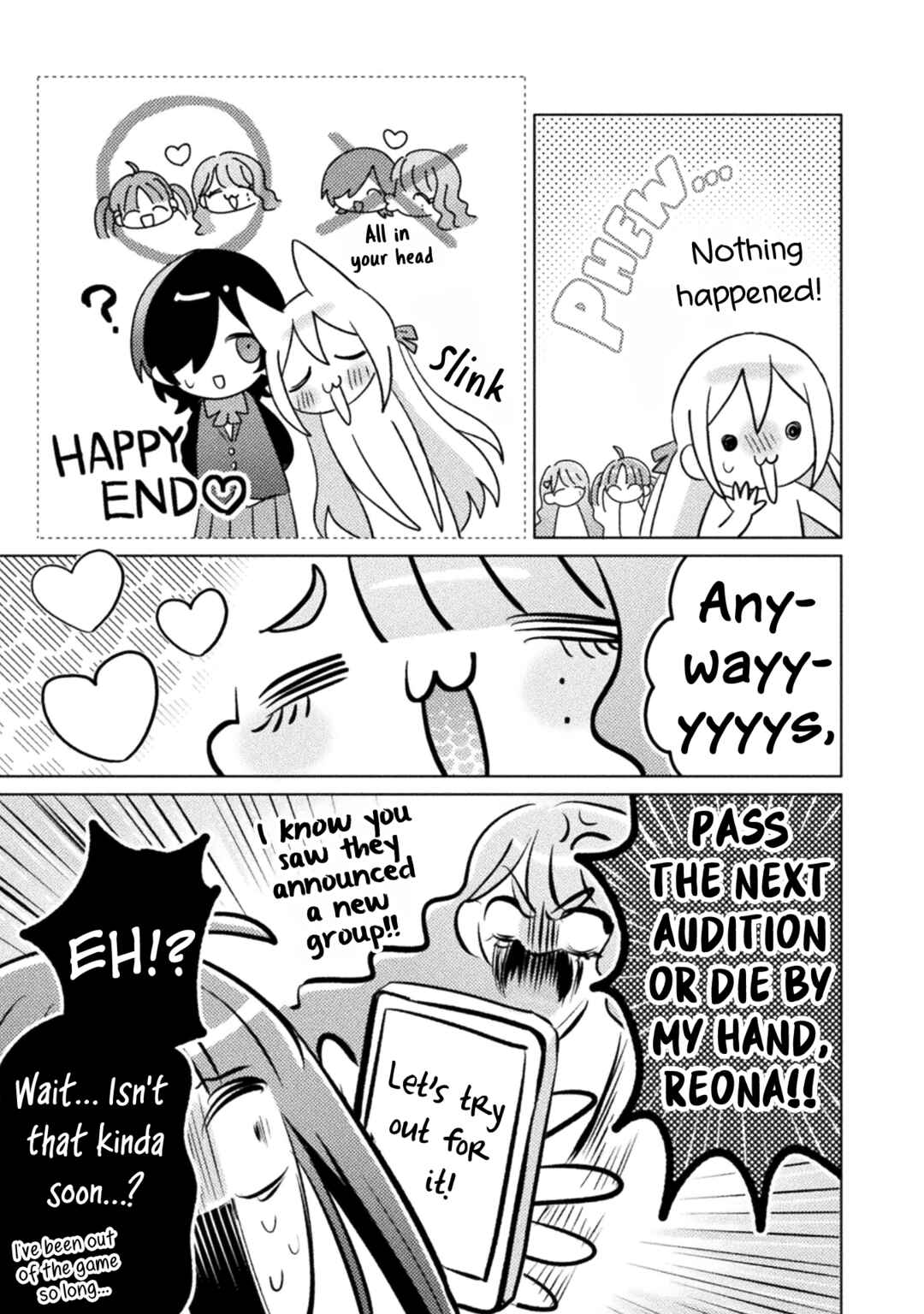 Page 23 Chapter 30 Mietemasu yo! Aizawa-san
