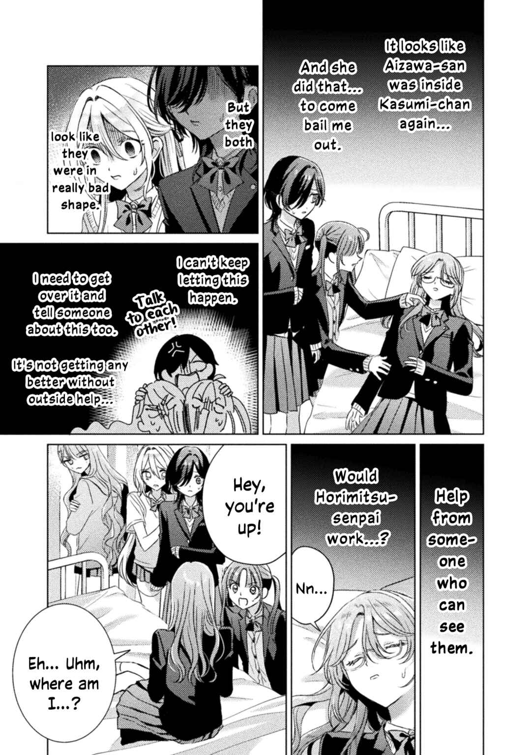 Page 27 Chapter 30 Mietemasu yo! Aizawa-san