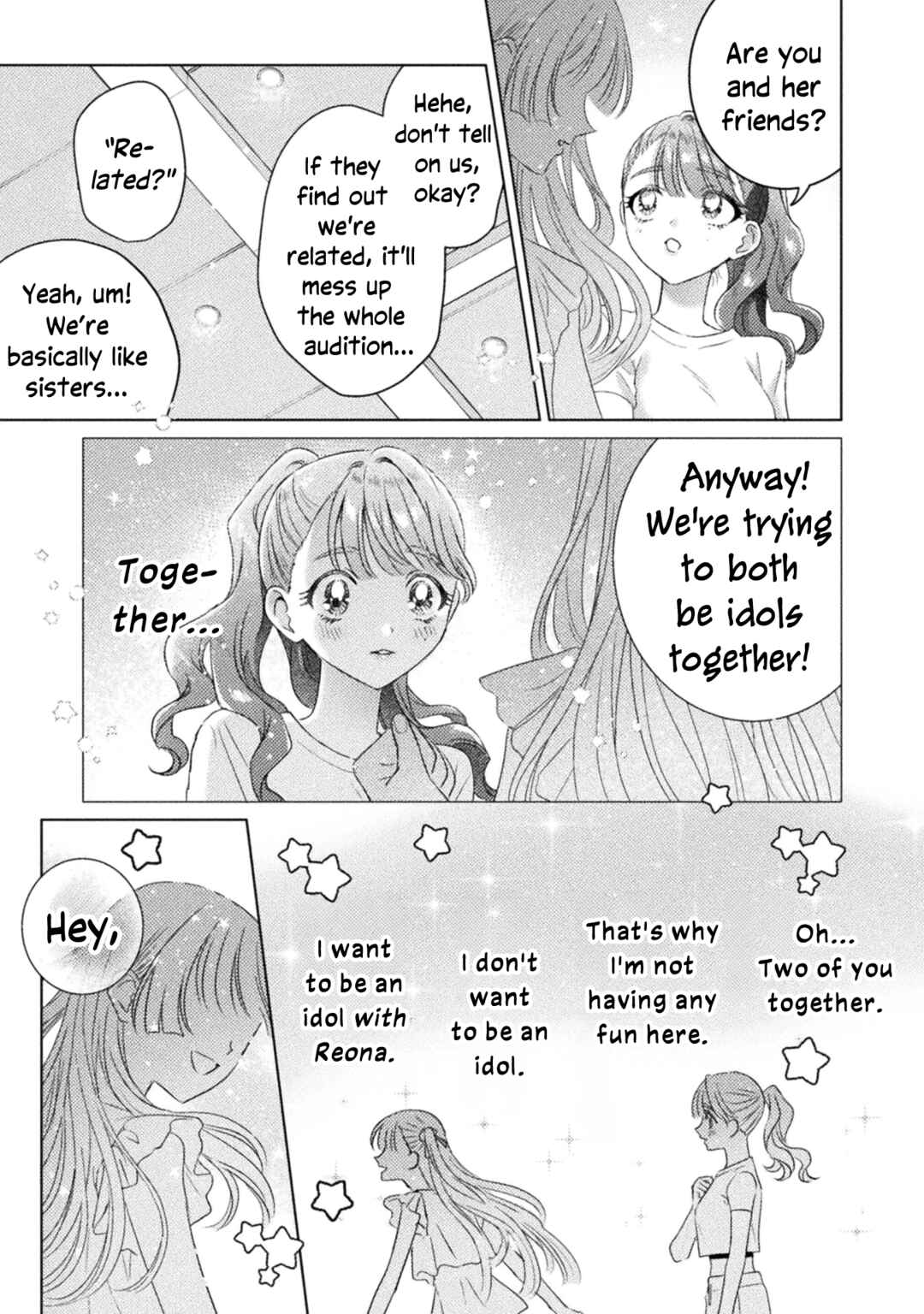 Page 31 Chapter 30 Mietemasu yo! Aizawa-san